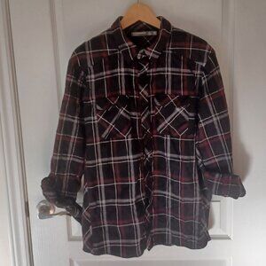 Icebreaker Merino Wool Button Down Shirt Men's XL Utility Outdoor Hiking